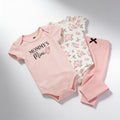 Ensemble 3 pieces body et pantalon - vue produit - Candy Bebe