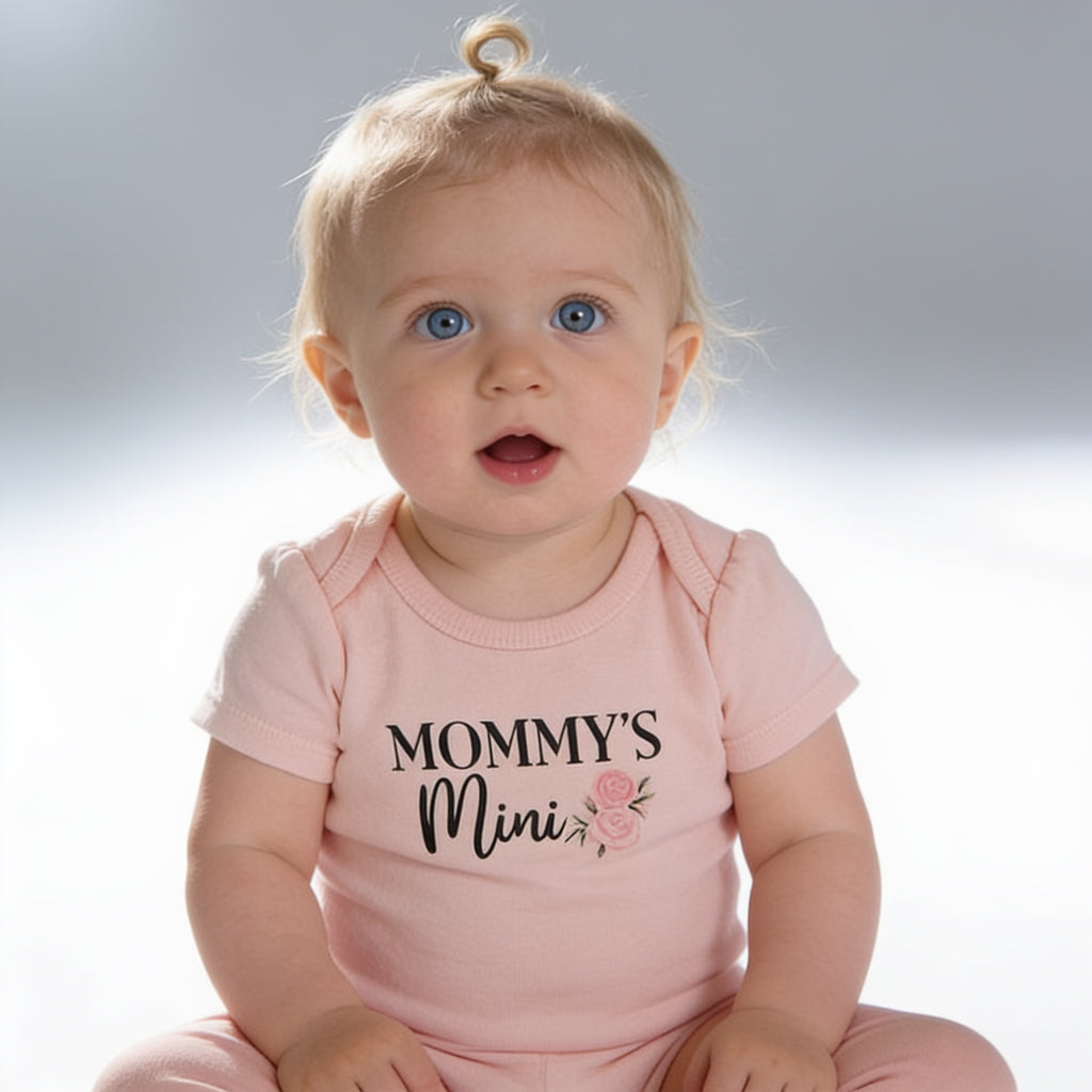Ensemble 3 pieces body et pantalon - porte par un enfant - Candy Bebe
