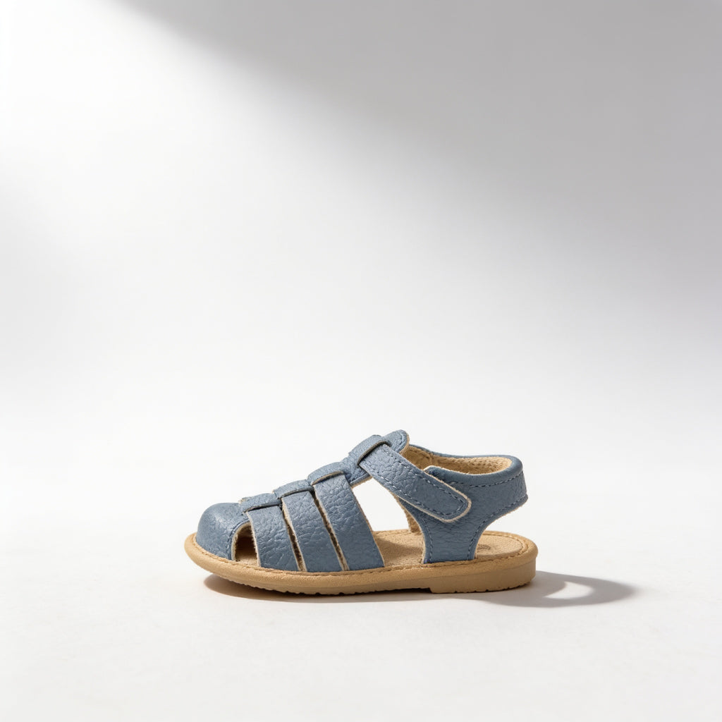Chaussures premiers pas AL00126 - vue de profil - Candy Bebe