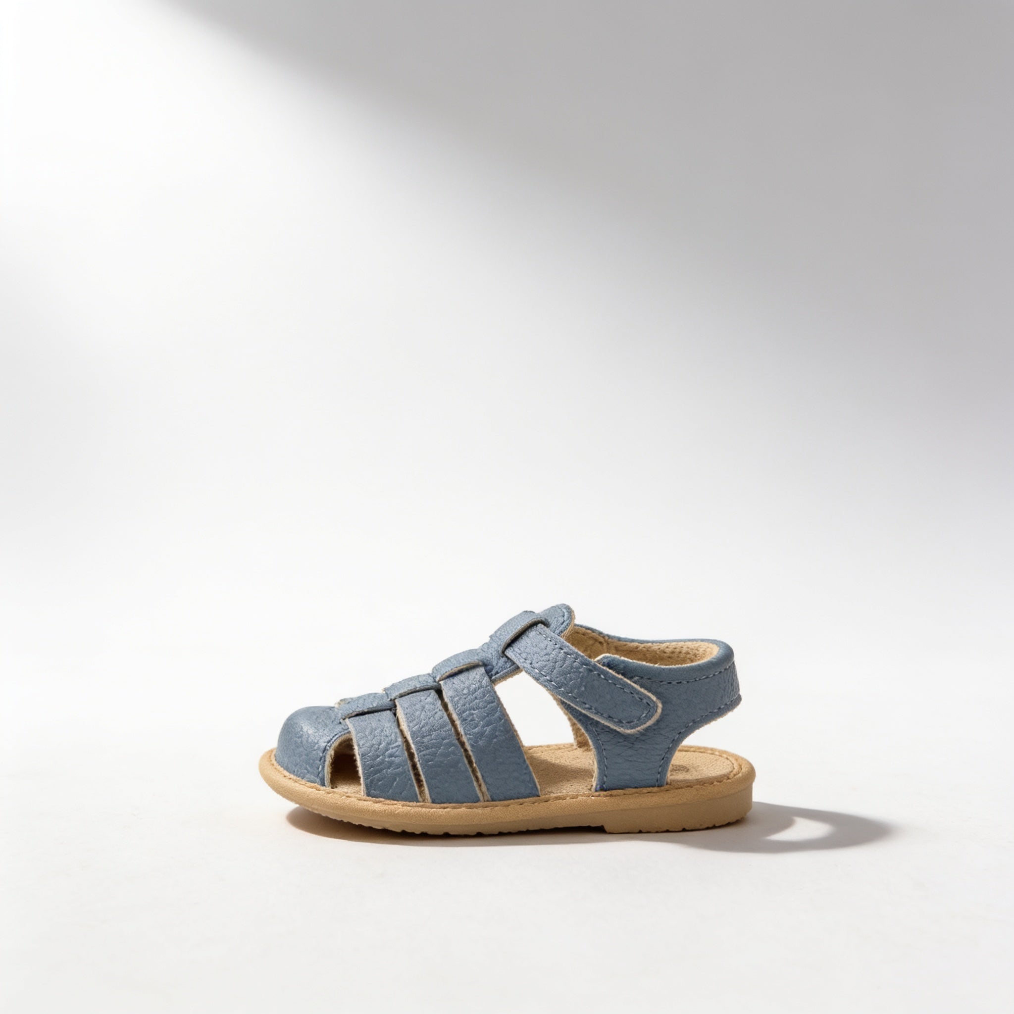 Chaussures premiers pas AL00126 - vue de profil - Candy Bebe