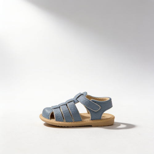 Chaussures premiers pas AL00126 - vue de profil - Candy Bebe
