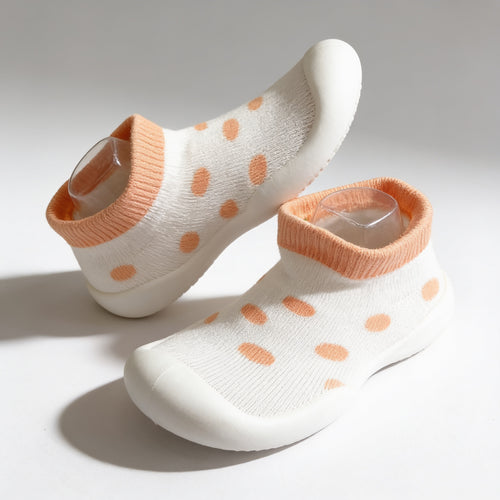 Chaussures bebe semelle caoutchouc AL0022 - vue produit - Candy Bebe