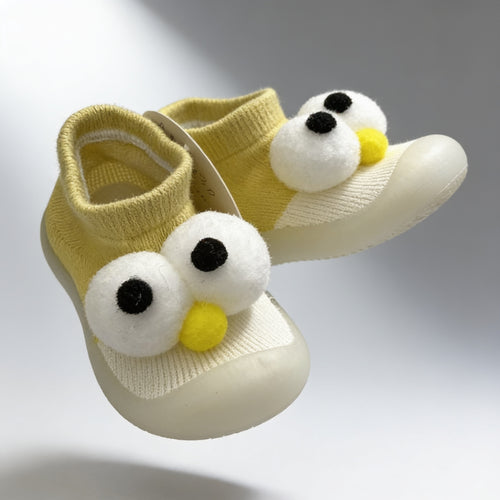 Chaussures bebe semelle caoutchouc AL0030 - vue produit - Candy Bebe