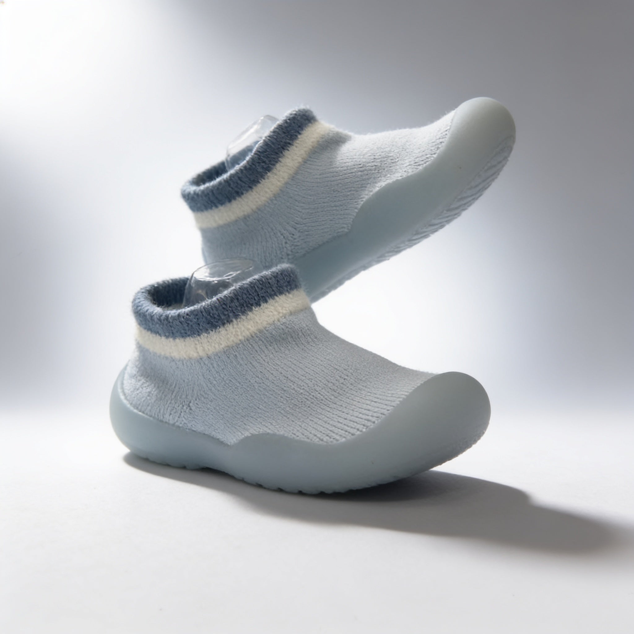 Chaussures bebe semelle caoutchouc AL0033 - vue produit - Candy Bebe