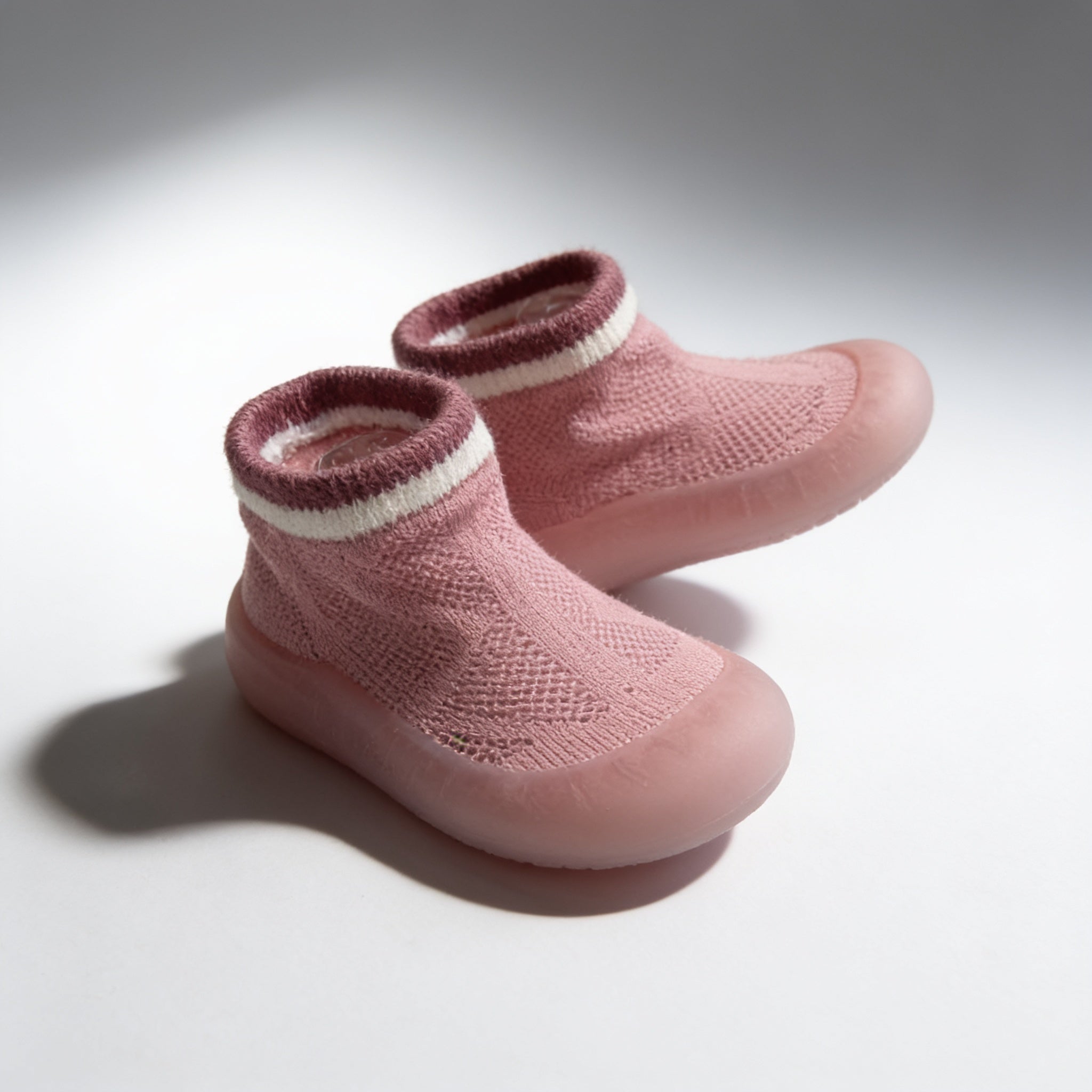 Chaussures bebe semelle caoutchouc AL0034 - vue produit - Candy Bebe