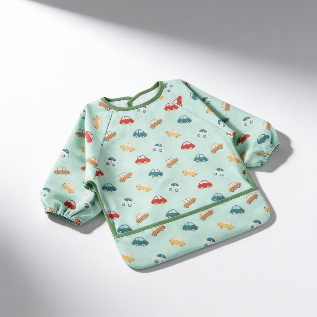 Tablier de protection bebe - vue produit - Candy Bebe