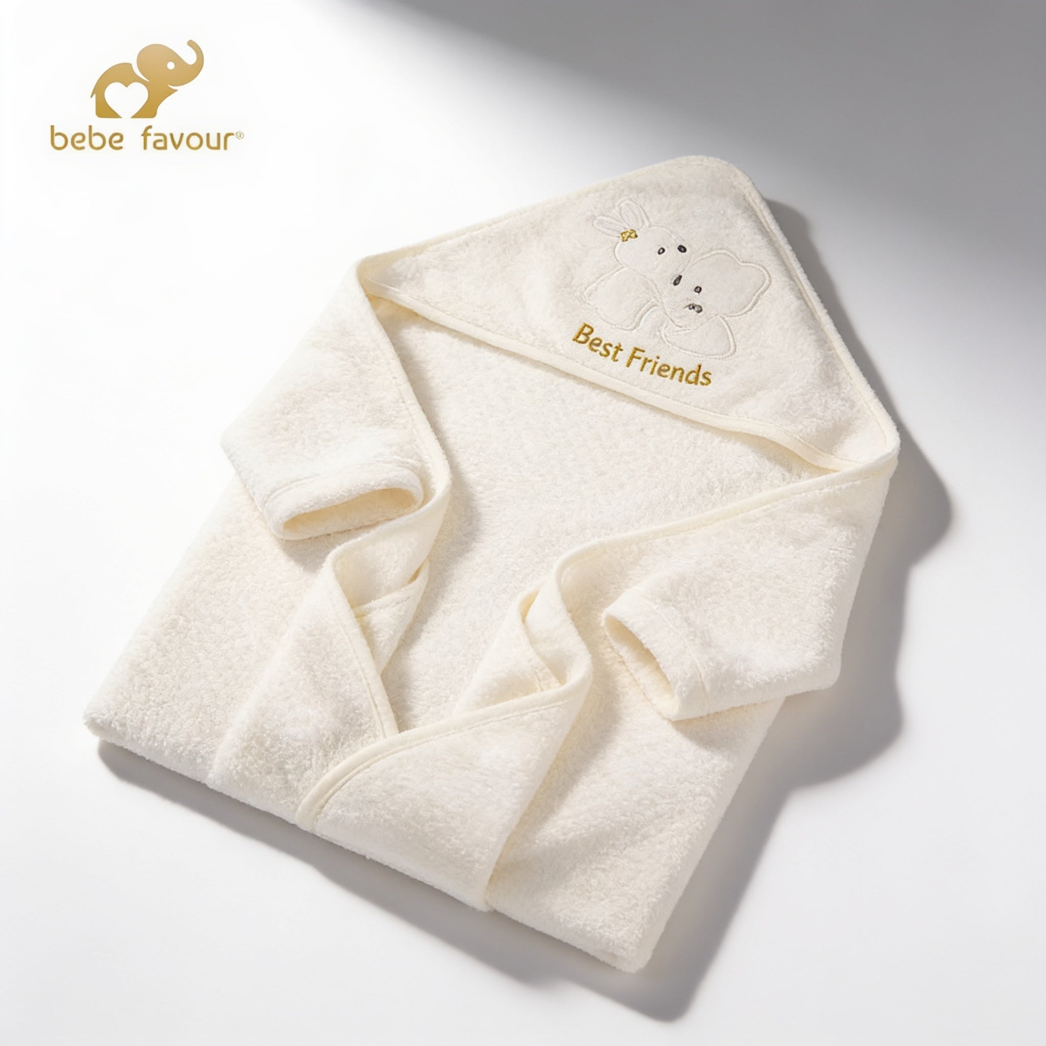 Couverture a capuche bebe - vue produit - Candy Bebe