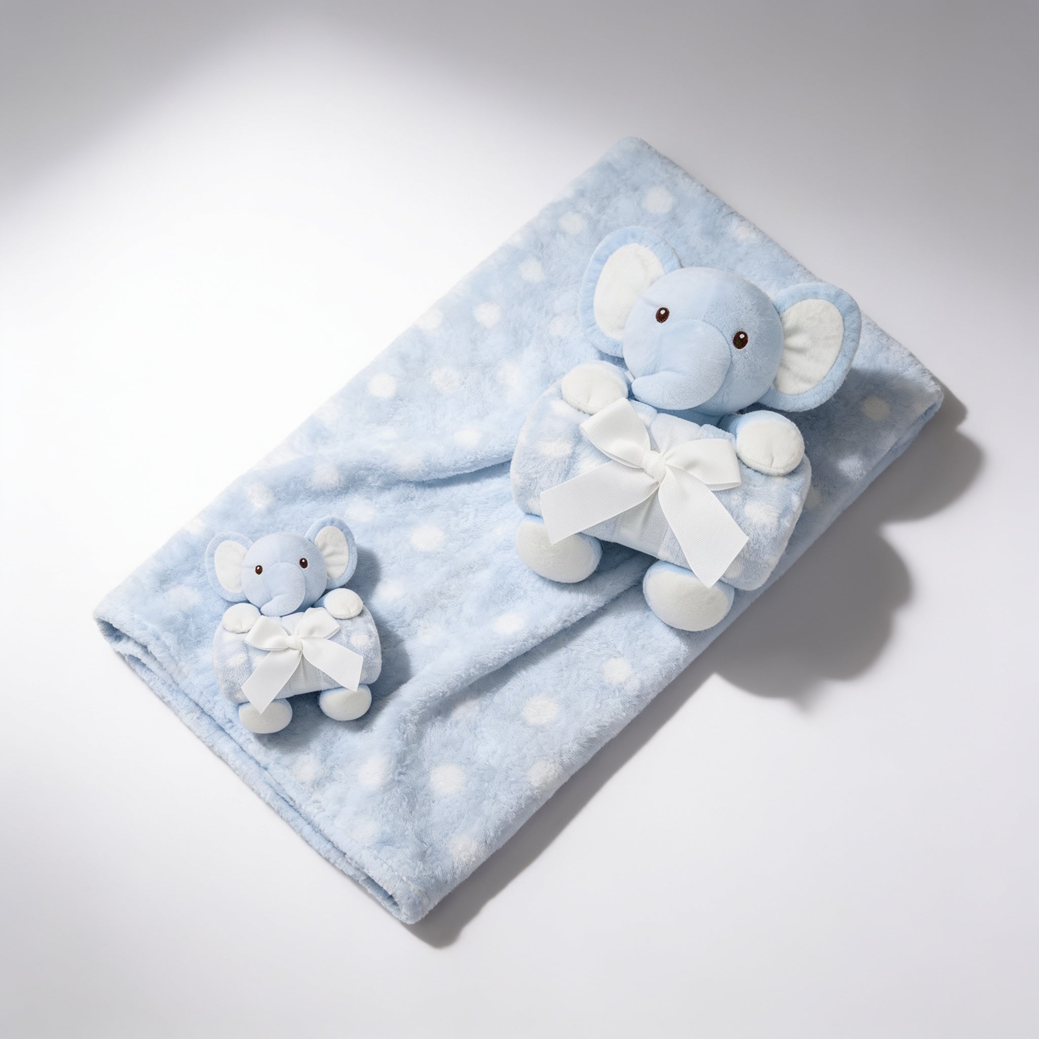 Coffret couverture et peluche - vue produit - Candy Bebe