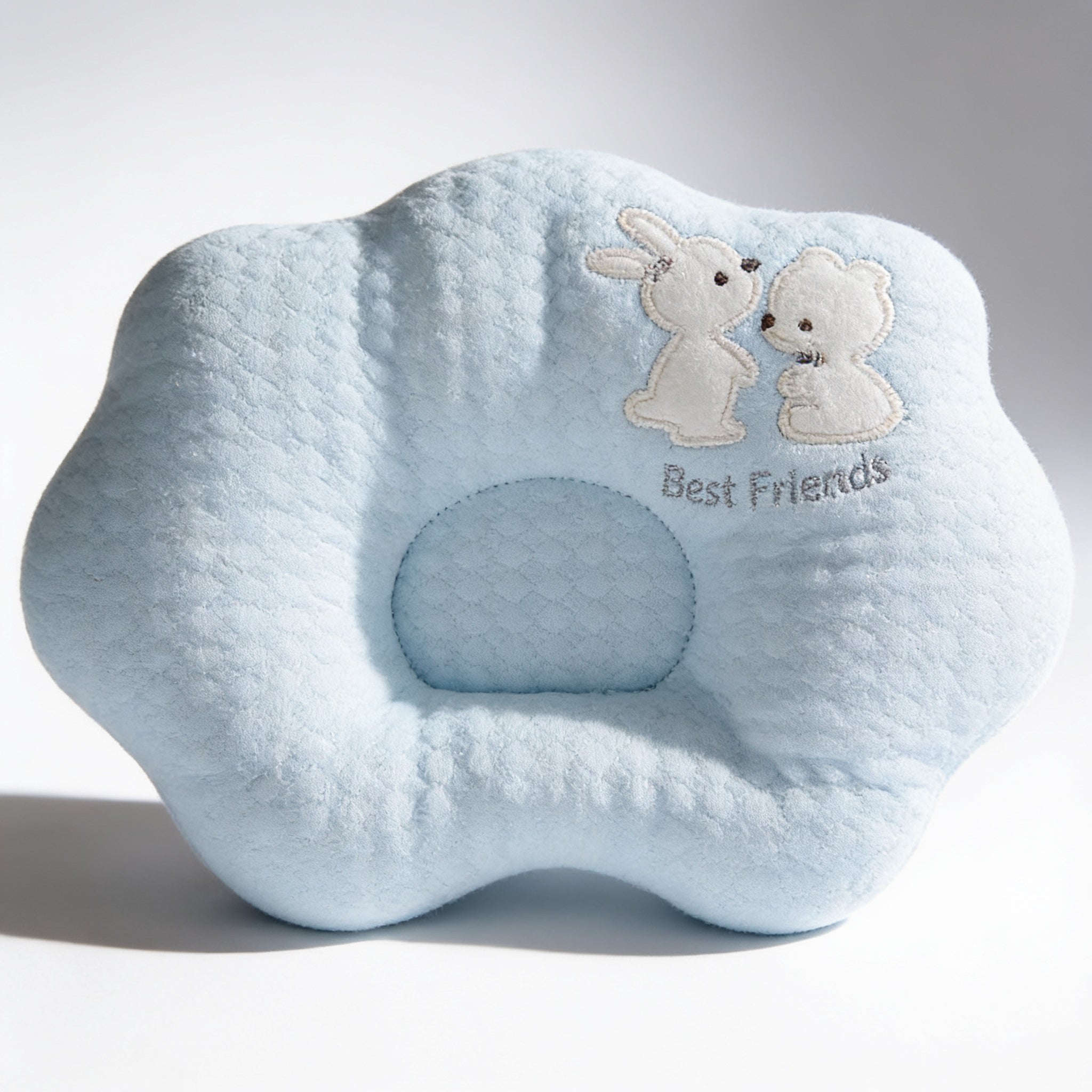 Coussin matelasse bebe - detail de la matiere - Candy Bebe