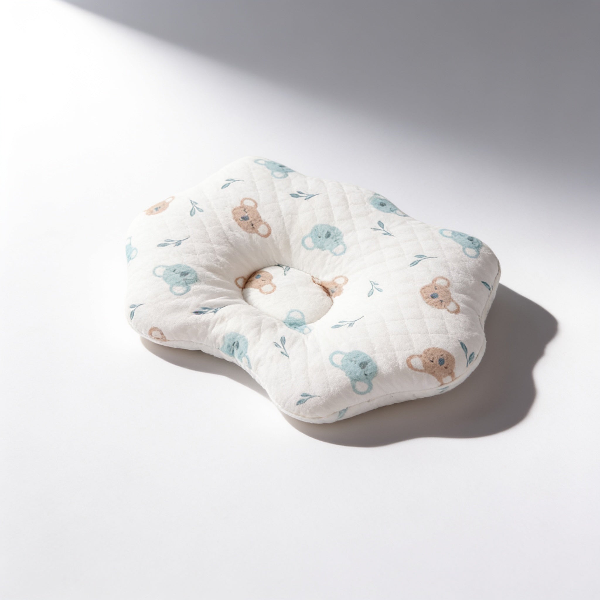 Coussin matelasse bebe - vue produit - Candy Bebe