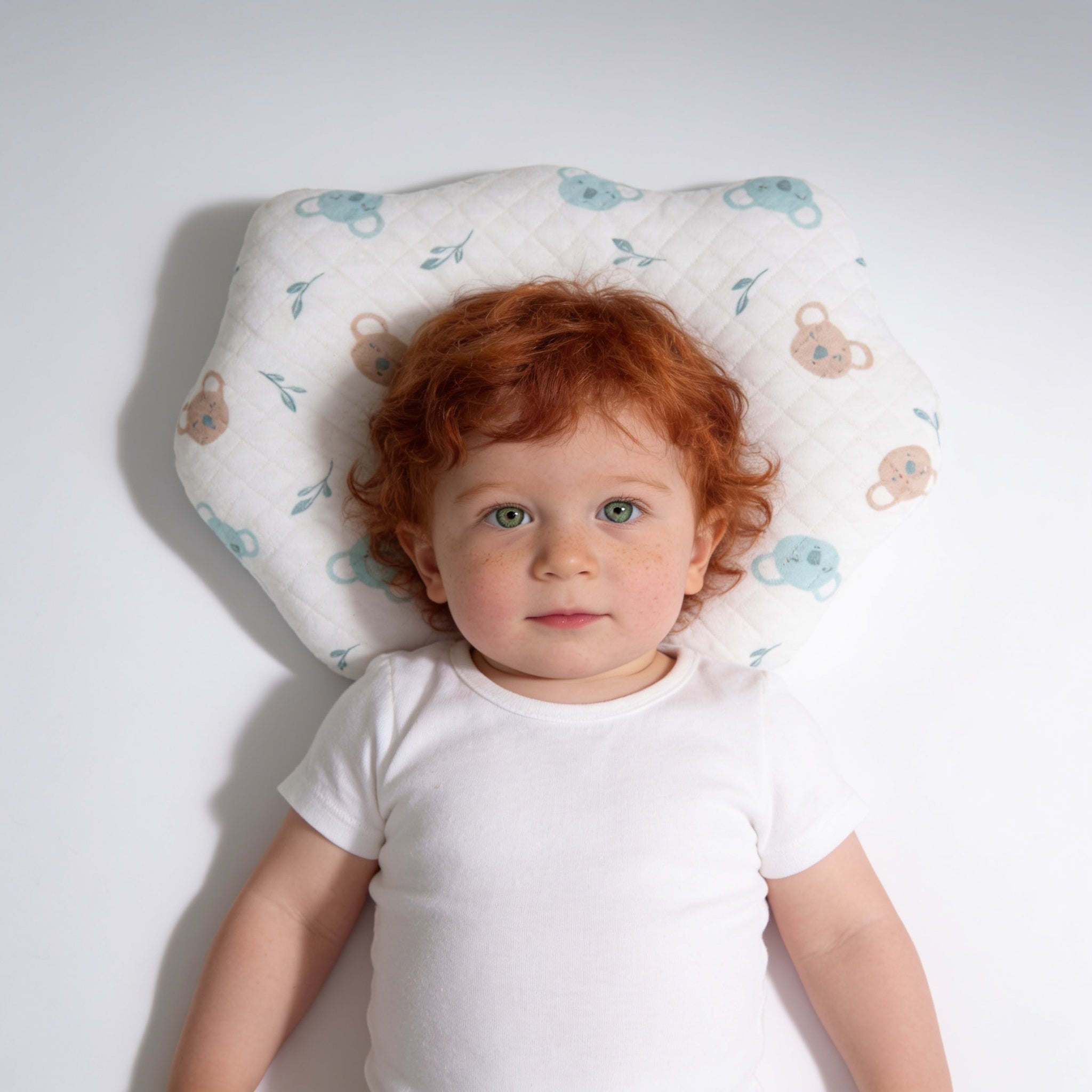 Coussin matelasse bebe - porte par un enfant - Candy Bebe