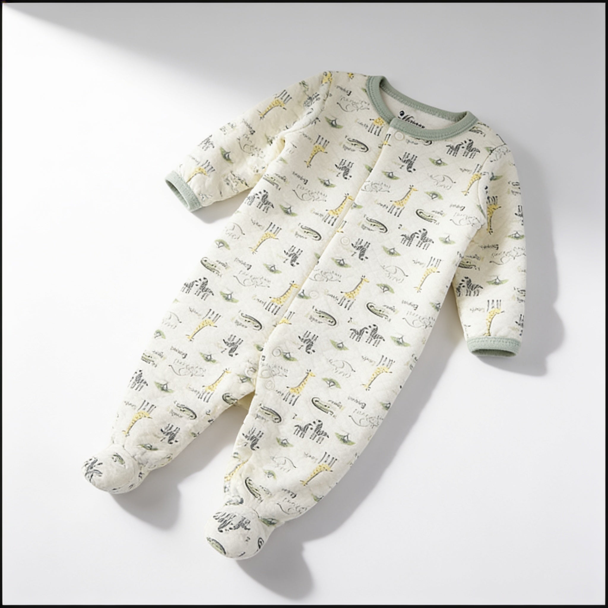 Combinaison matelassee - vue produit - Candy Bebe