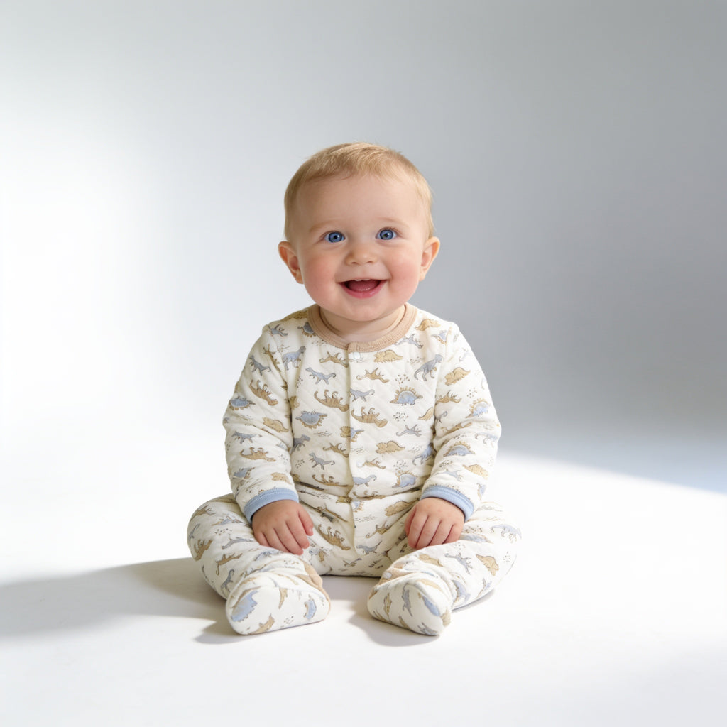 Combinaison matelassee - porte par un enfant - Candy Bebe