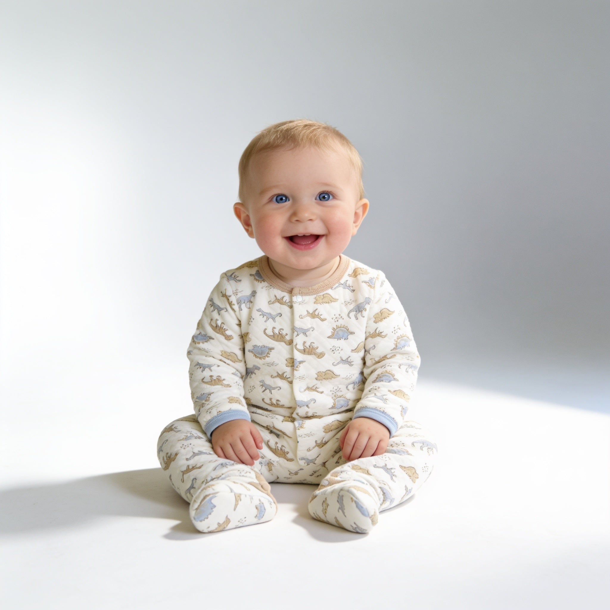 Combinaison matelassee - porte par un enfant - Candy Bebe