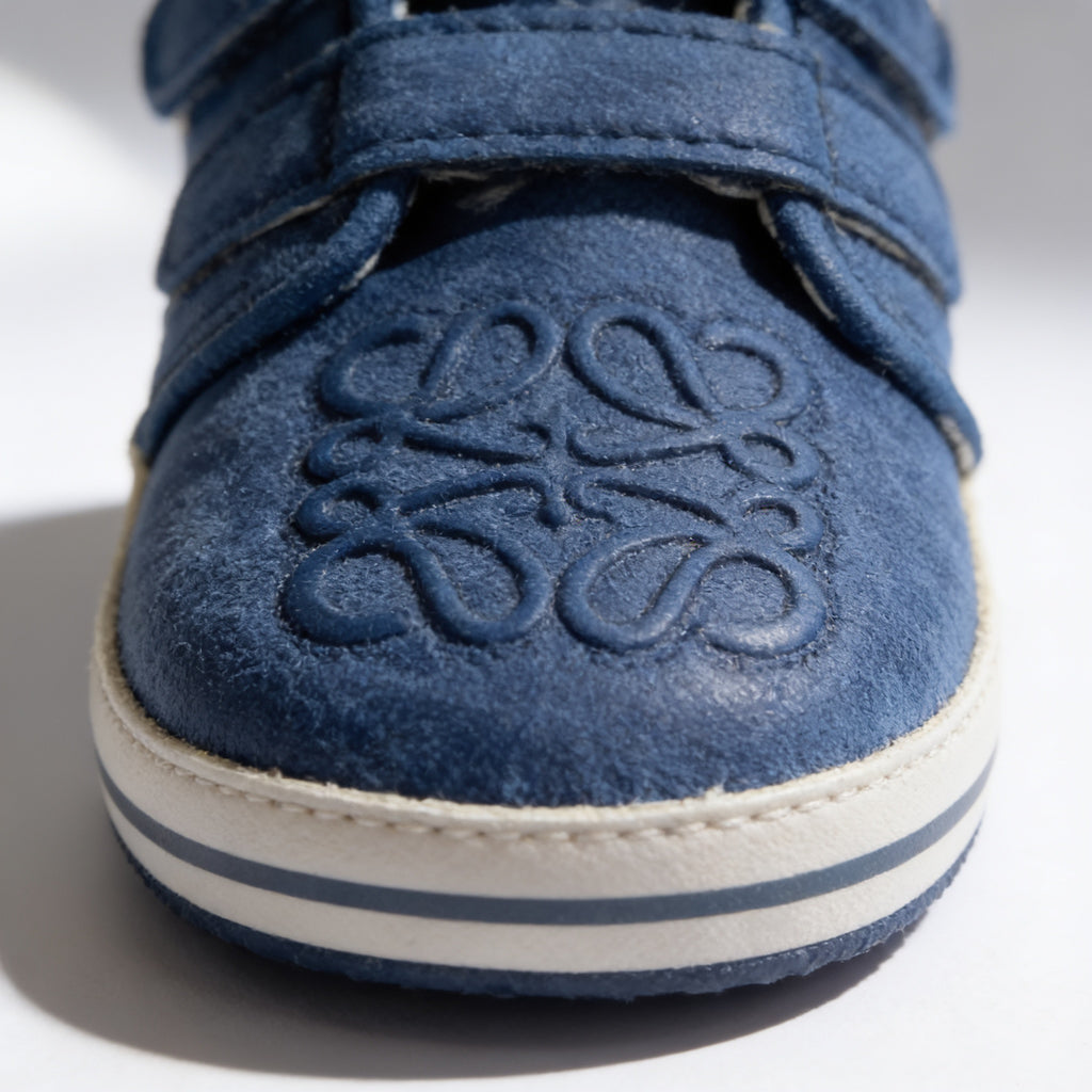 Chaussures premiers pas CB42 - detail de la matiere - Candy Bebe