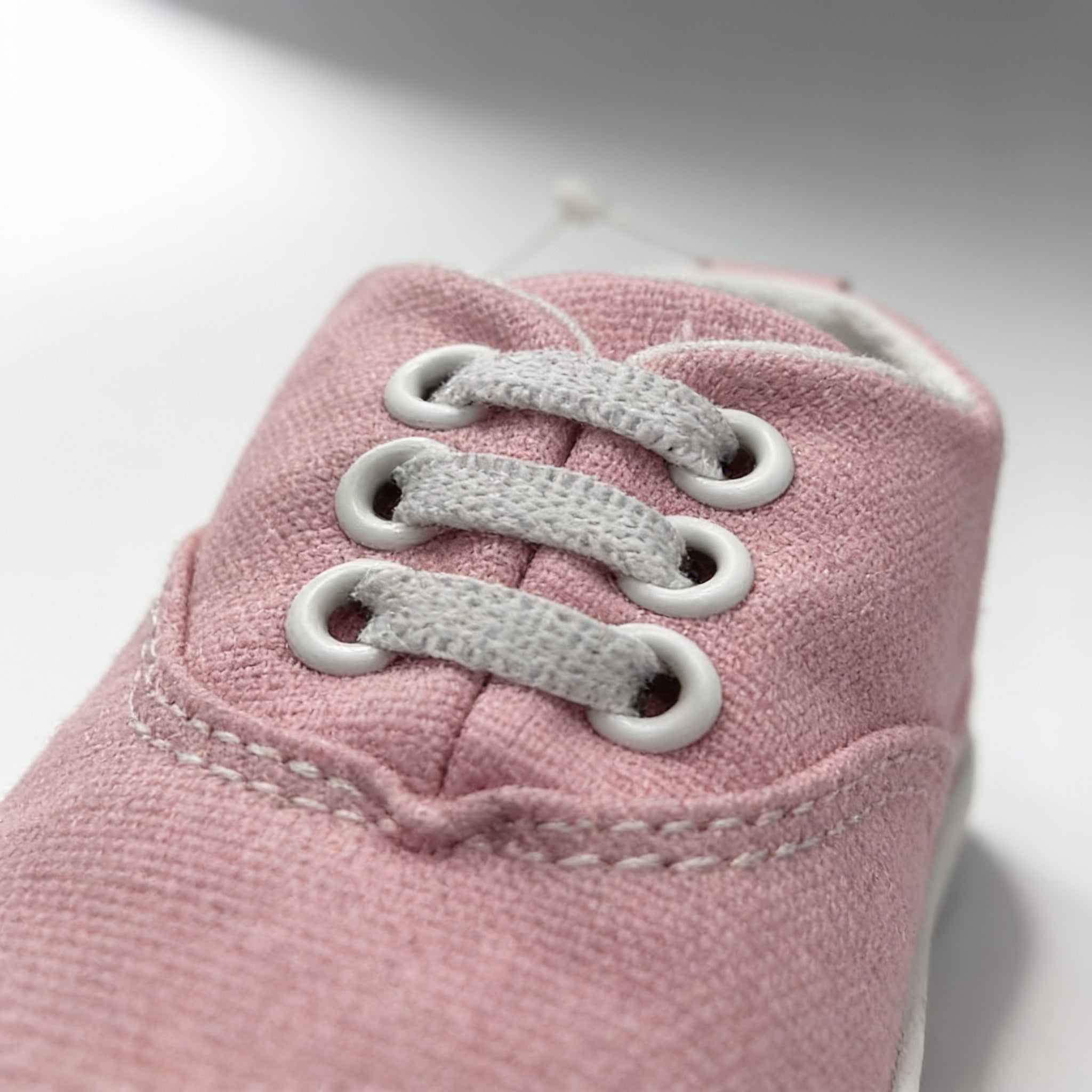 Chaussures premiers pas CB59-3 - detail de la matiere - Candy Bebe