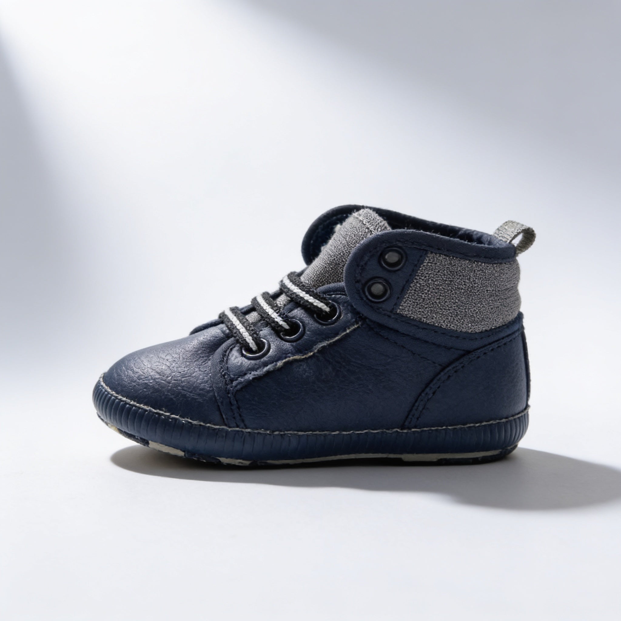 Chaussures premiers pas CB60 - vue de profil - Candy Bebe