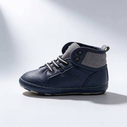 Chaussures premiers pas CB60 - vue de profil - Candy Bebe