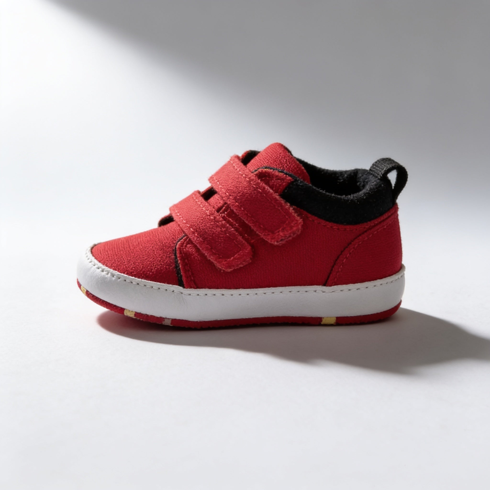 Chaussures premiers pas CB68 - vue de profil - Candy Bebe