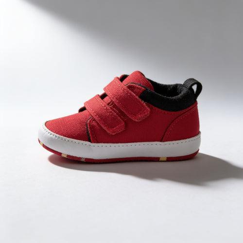 Chaussures premiers pas CB68 - vue de profil - Candy Bebe
