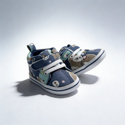Chaussures premiers pas CB73 - vue produit - Candy Bebe