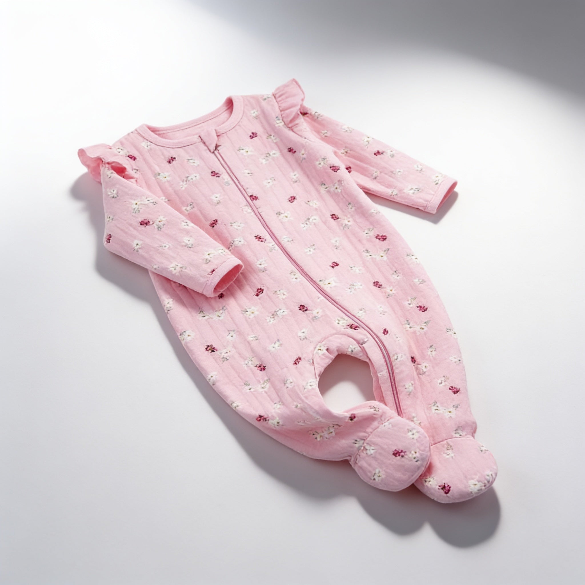 Combinaison matelassee bebe - vue produit - Candy Bebe