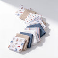 Lot de 12 gants de toilette - vue produit - Candy Bebe