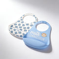 Lot de 2 bavoirs silicone - vue produit - Candy Bebe