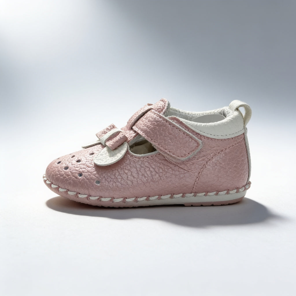 Chaussures premiers pas HG-6 - vue de profil - Candy Bebe
