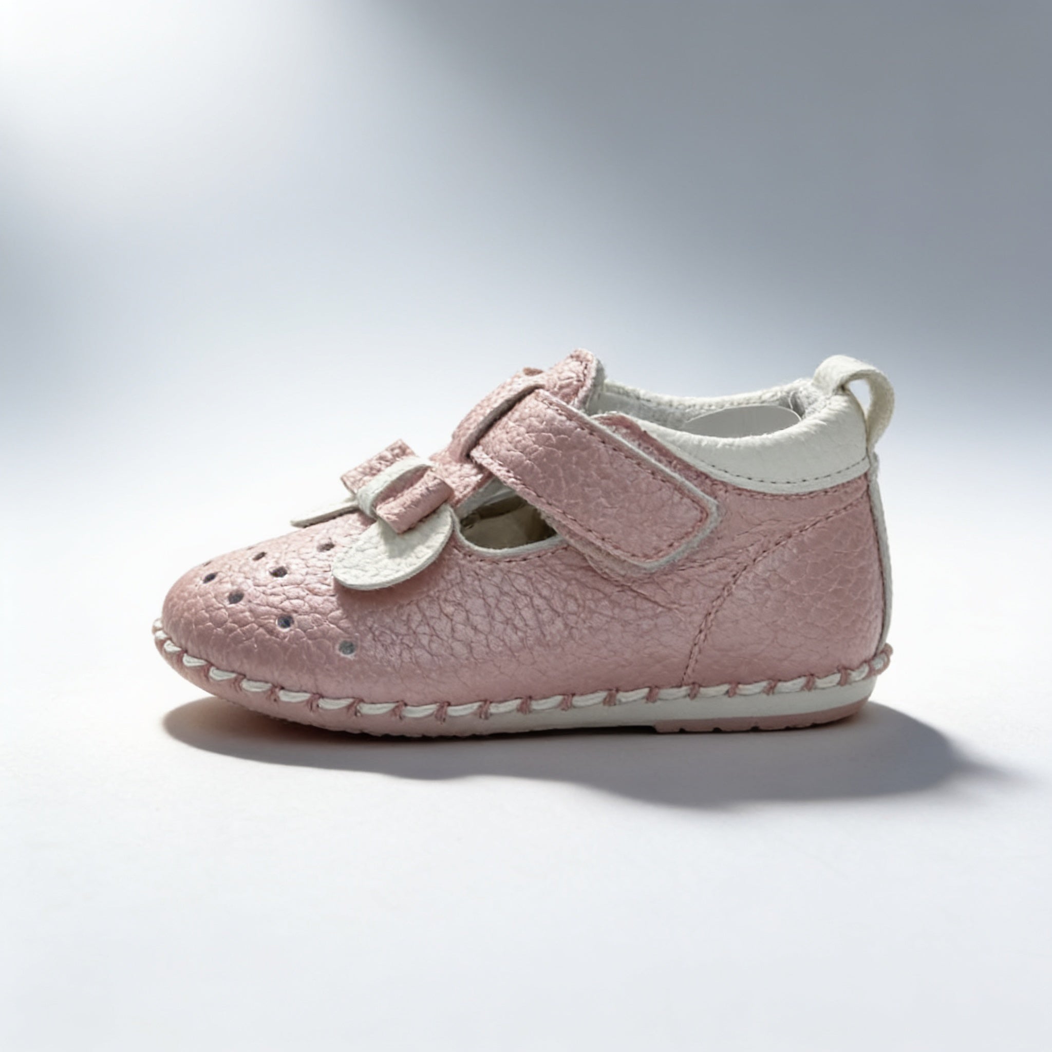 Chaussures premiers pas HG-6 - vue de profil - Candy Bebe