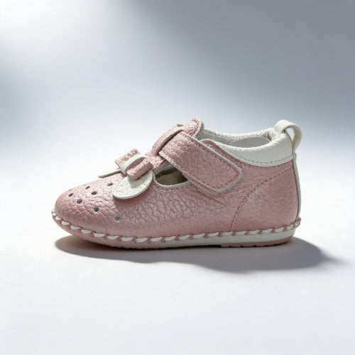 Chaussures premiers pas HG-6 - vue de profil - Candy Bebe