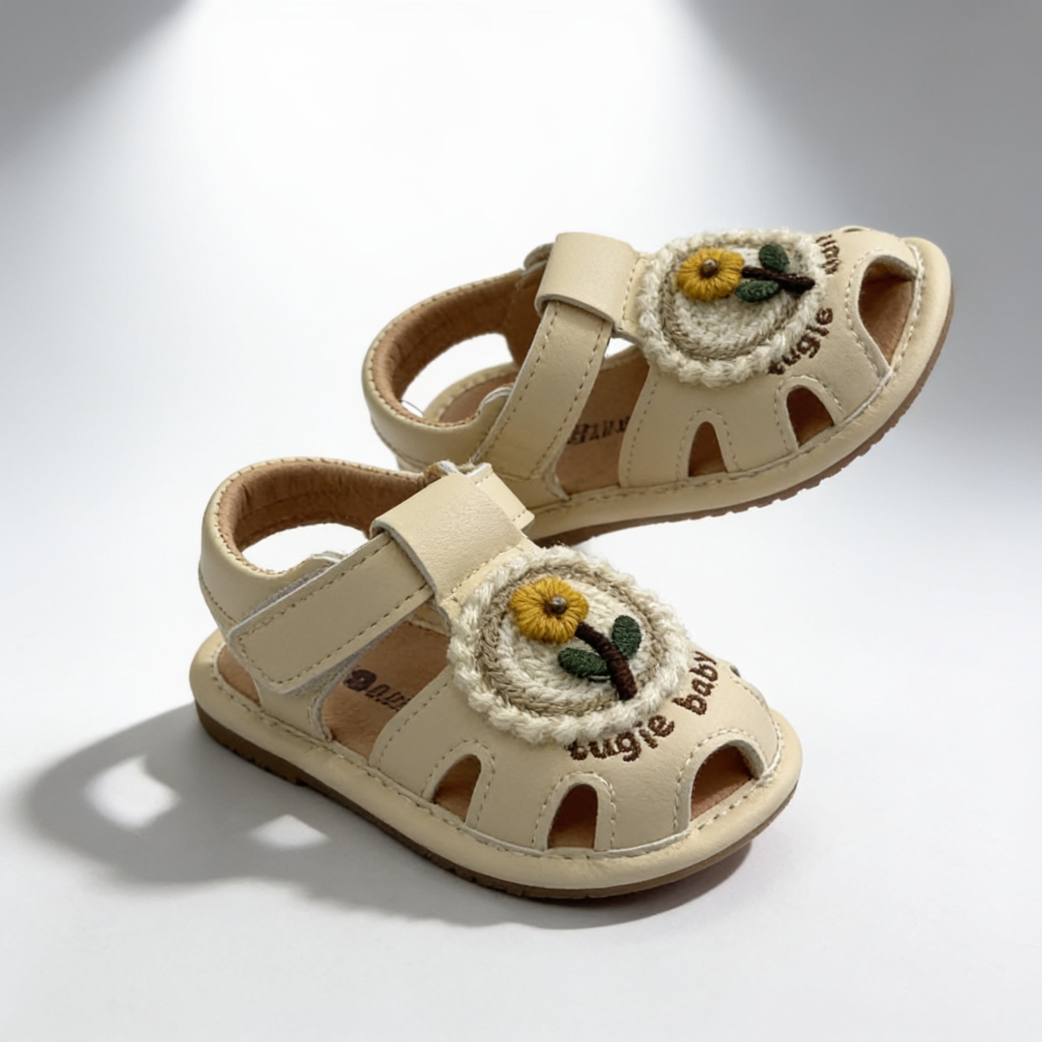 Sandales bebe a sifflet JJX-03 - vue produit - Candy Bebe