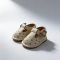 Sandales bebe a sifflet - beige - vue produit - Candy Bebe