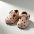 Sandales bebe a sifflet - rose - vue produit - Candy Bebe