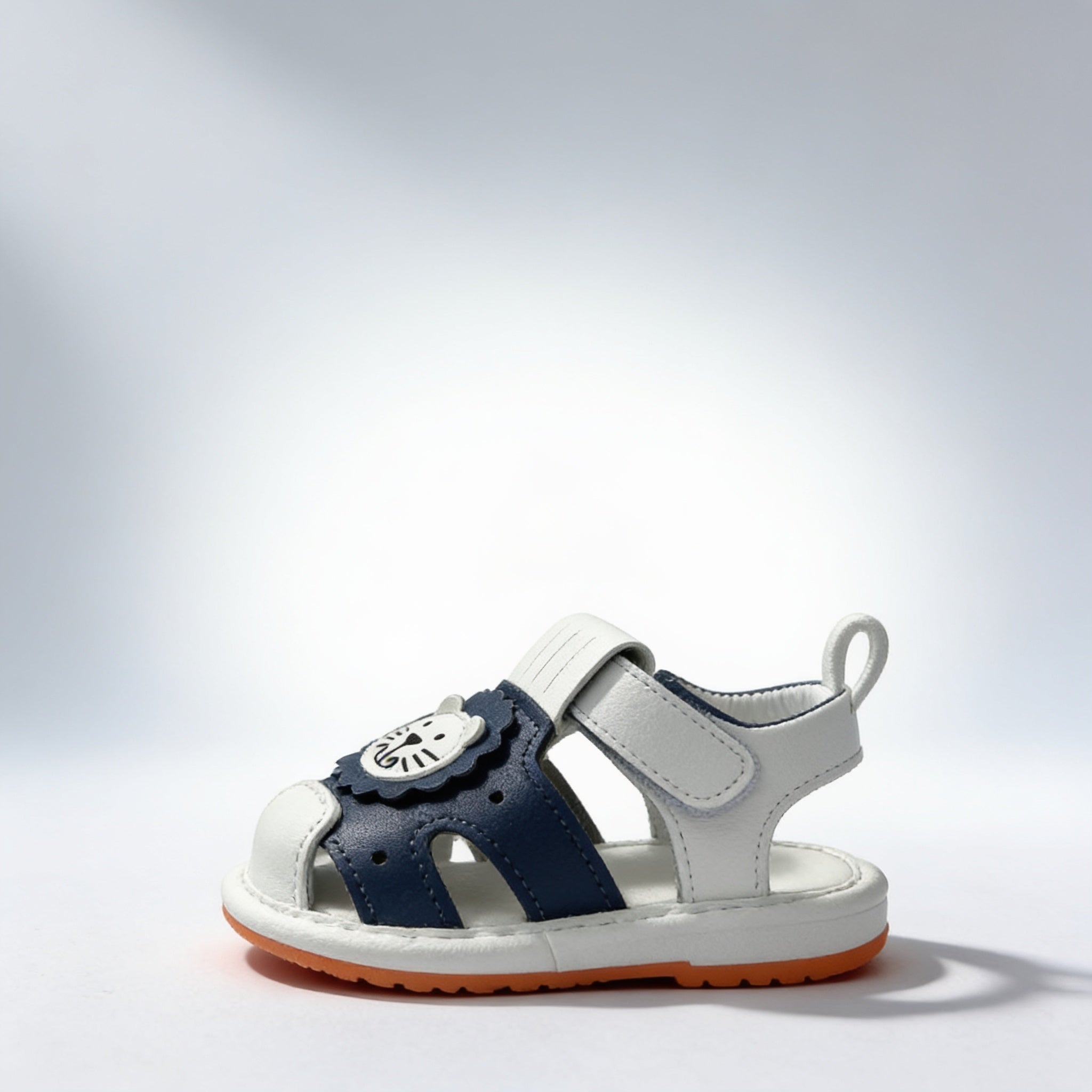 Sandales bebe a sifflet JJX-24 - vue de profil - Candy Bebe