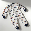 Combinaison imprime voitures - vue produit - Candy Bebe