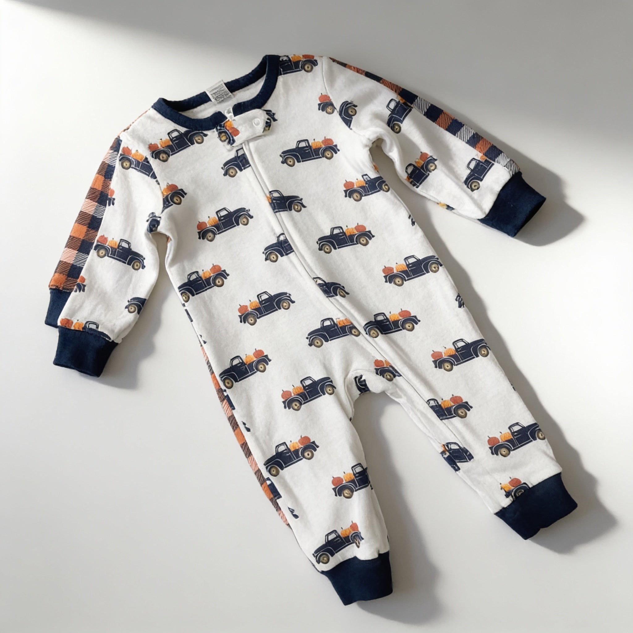 Combinaison imprime voitures - vue produit - Candy Bebe
