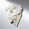 Ensemble body et pantalon imprime - vue produit - Candy Bebe