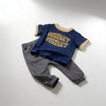 Ensemble t-shirt et jogging - vue produit - Candy Bebe