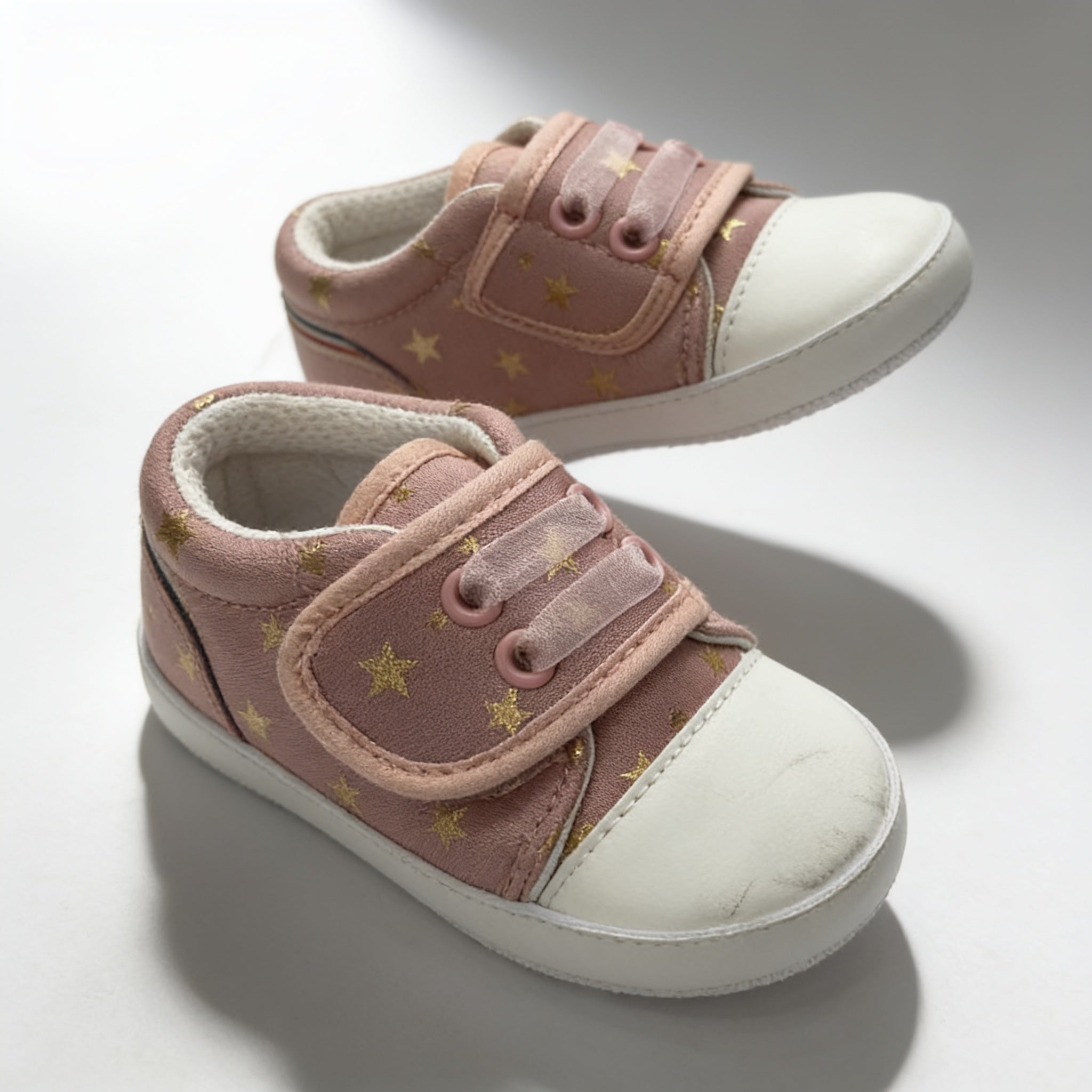 Chaussures premiers pas WL0027 - vue produit - Candy Bebe