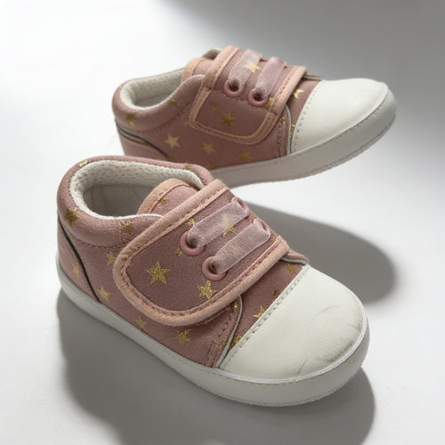 Chaussures premiers pas WL0027 - vue produit - Candy Bebe